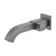thumbnail image 4 of Grifo de agua potable, grifo para fregadero, accesorios de baño cuadrados, grifo de baño de un solo orificio, grifo de cocina para restaurante, baño, gris Apertura lateral, 4 of 8