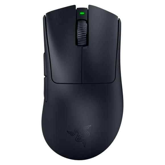 Razer DeathAdder V3 Pro Gaming Mouse: 63g Ultra Lightweight - Focus Pro 30K Optical Sensor - Fast Optical Switches Gen-3 - HyperSpeed Wirel