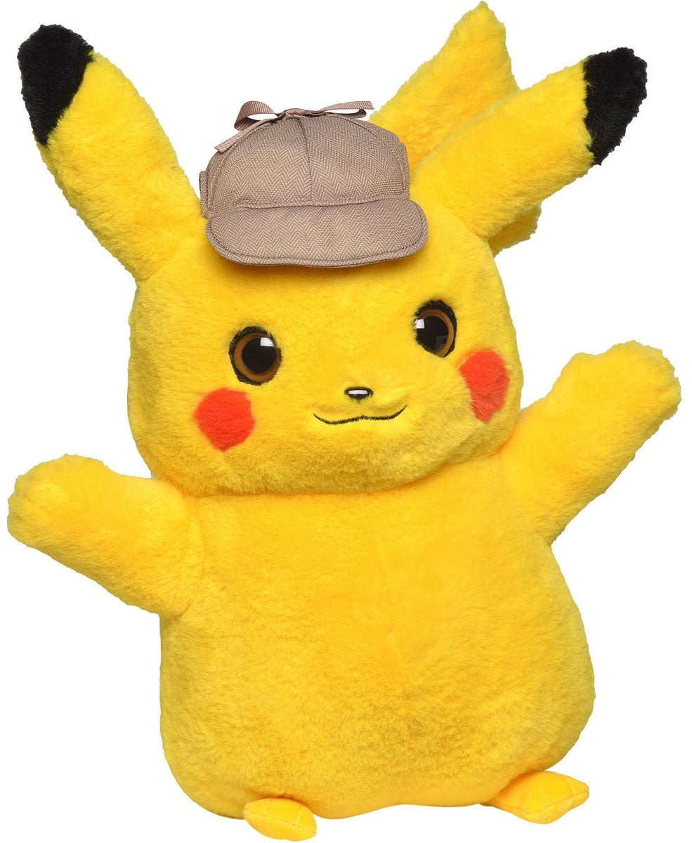walmart detective pikachu plush