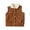 Coffee, variant on Odeerbi Toddler Winter Coat Vest Kids Boys Girls Outerwear Jackets Vest Baby Autumn Underwear Corduroy Waistcoat Lapel Button Cardigan Vest Green