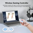 thumbnail image 4 of Micro Manette Sans Fil BT pour Switch, Mini Manette de Poche avec Câble et Sangle pour Anki App pour Wins, pour OS X, et pour IOS, 4 of 7
