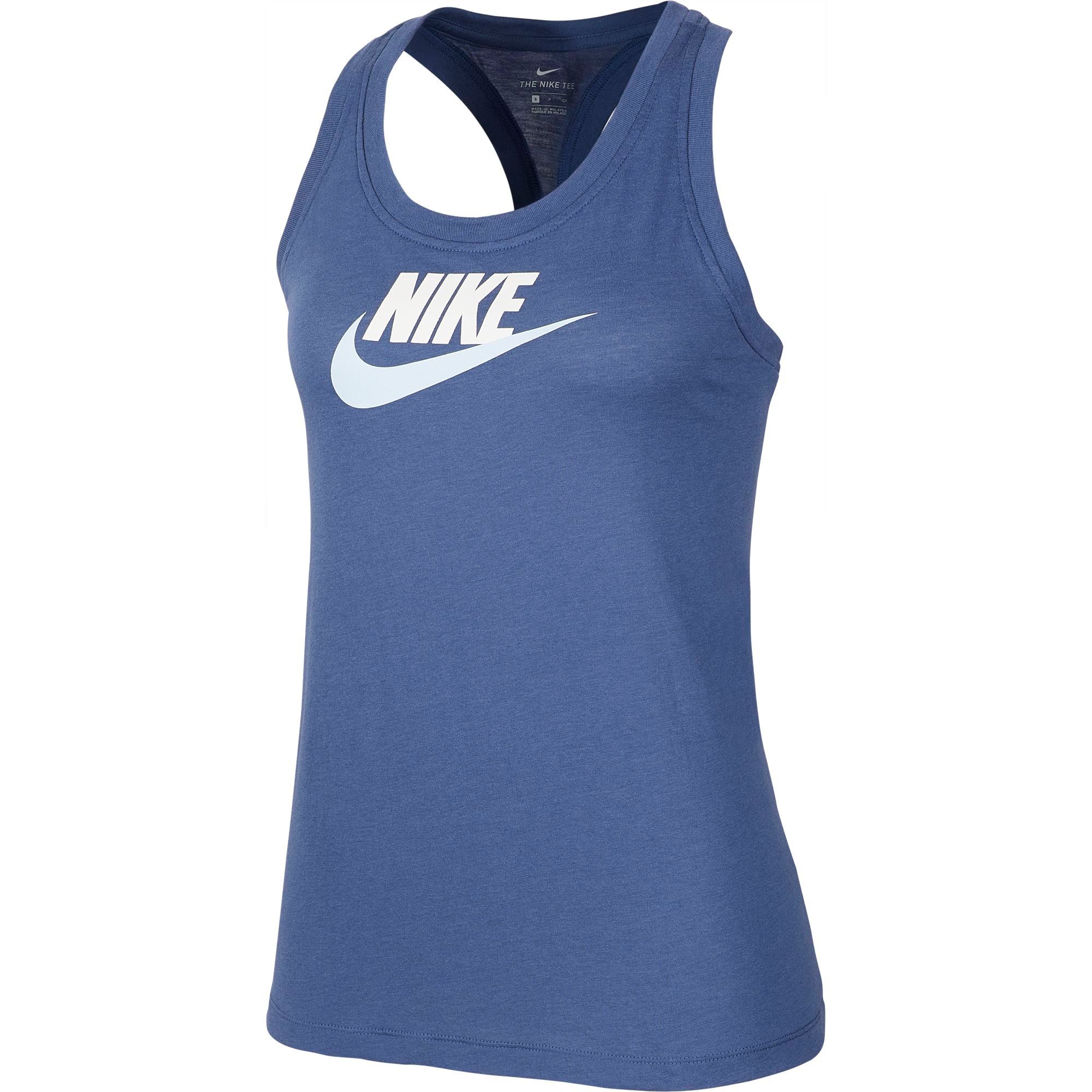 nike women's nsw prep futura tank top