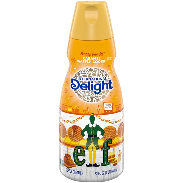 International Delight Caramel Waffle Cookie Coffee Creamer, 1 Quart