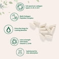 thumbnail image 3 of Micro Ingredients Multi Collagen Pills for Women & Men, 240 Capsules | Type I, II, III, V, X | Hydrolyzed Peptides with Biotin, Hyaluronic Acid, & Fat Soluble Vitamin C Complex, 3 of 6