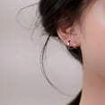 thumbnail image 5 of COM1950s Gold Hoop Earrings, Spirall Hoop Twists Earrings Double Twists Hoop Earrings for Piercing | Small Spirall Cartilage Hoop Earring | Double Piercing Earrings for Women, 5 of 5