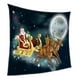 thumbnail image 5 of Manta de Sherpa de Navidad, Manta de de Sherpa Súper Suave, Manta Decorativa para Cama, Sofá, 2 Yotijar Manta polar navideña, 5 of 7