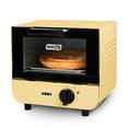 thumbnail image 2 of DASH Mini Toaster Oven Cooker for Bread, Bagels, Cookies, Pizza, Paninis &amp; More with Baking Tray, Rack, Auto Shut Off Feature - Yellow, 2 of 4