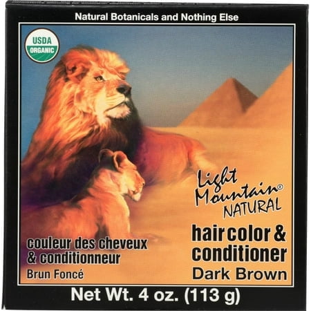 Light Mountain Henné Brun Foncé 4 Oz2