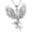 Phoenix, variant on Phoenix Necklace 925 Sterling Silver Phoenix Pendant Necklace Phoenix Jewelry Gifts for Women Men