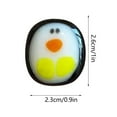 thumbnail image 3 of JilgTeok Clearance A Little Pocket Penguin Hug Mini Cute Pocket Personalised Engraved Penguin Hug Animal Decoration Special Encourage Birthday Wedding Party Valentines Penguin Gift Decoration(0.9*1in), 3 of 6