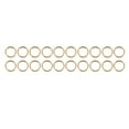 thumbnail image 2 of Ganchos de resorte redondos, 20 piezas Anillos de resorte Hebillas de resorte Clips de presión redondos Elegantes y modernos, 2 of 14