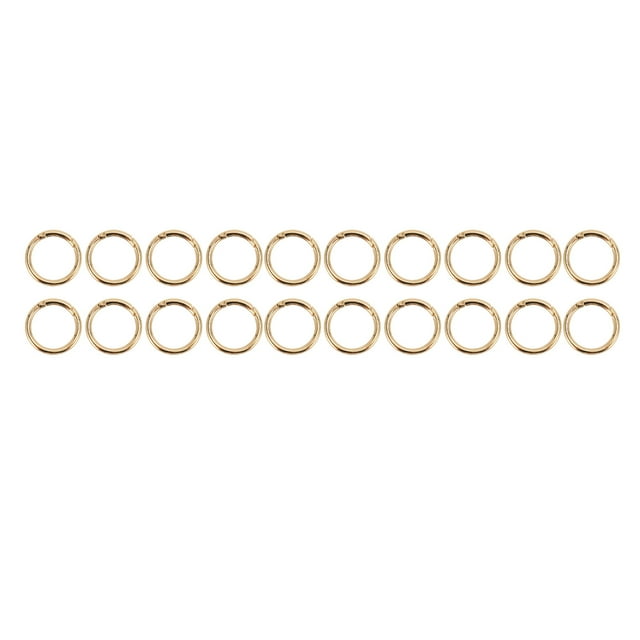 Metal Spring O Rings,20Pcs Spring O Rings Spring O Rings Spring Buckles Industry-Leading Standards