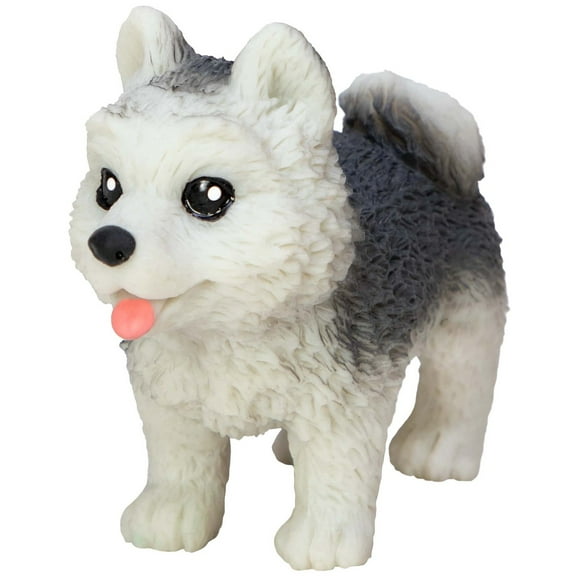 Pocket Pups Series 3 Pomsky Squeeze Toy