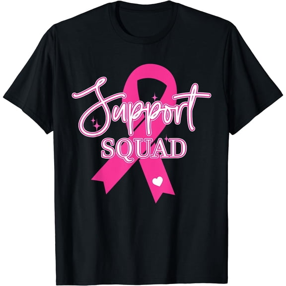 Support Squad Breast Cancer - Support Squad T-Shirt