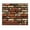 Red, variant on Red Brick Peel and Stick Wallpaper with Self-Adhesive Design, Removable Brick Contact Paper for Easy Wall Makeover - Red