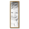 thumbnail image 2 of ArtToFrames 9x28" Gold with Star Picture Frame, Gold Wood Poster Frame, with Regular Acrylic and 2 (FBPL-4755), 2 of 7