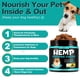 thumbnail image 3 of Masticables de cáñamo Calming Treats RSGRT, 110 unidades, para perros, antiansiedad, 3 of 9