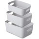 thumbnail image 1 of 3 piezas-caja de almacenamiento de cocina-ver comentarios Ormromra WLJ-3489, 1 of 3