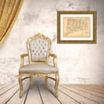 thumbnail image 3 of Rockwell 32x25 Gold Ornate Wood Framed with Double Matting Museum Art Print Titled - Connecticut - Rockwell 1848, 3 of 4