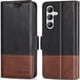 thumbnail image 1 of Funda de piel tipo cartera KeziHome para Galaxy S24 con bloqueo RFID, 1 of 7