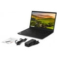 thumbnail image 7 of Lenovo ThinkPad X1 Carbon Gen 7 Notebook, 14" IPS FHD Display, Intel Core i5-10210U Upto 4.2GHz, 8GB RAM, 512GB NVMe SSD, HDMI, Thunderbolt, Wi-Fi, Bluetooth, Windows 10 Pro, 7 of 7