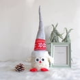 thumbnail image 4 of Adorable búho elfo muñeco de peluche búho sombrero largo juguete de elfo ornamento decoración del hogar de vacaciones, 4 of 8