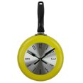thumbnail image 5 of Black Wall Clock, 8 Inch Metal Frying Pan Kitchen Wall Clock Home Decor - Unique Kitchen Themed Wall Clock with Screwdriver, 5 of 5