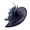 A, variant on Lady Fascinator Feathered Bridal Decoration With Comfortable Clip For Wedding Race Day Event