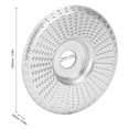 thumbnail image 4 of Disco abrasivo para tallado, resistente a la abrasión Muela abrasiva Abrasivo, resistente a la corrosión Práctico Compacto Conveniente para amoladoras angulares Controles ANGGREK Otros, 4 of 8