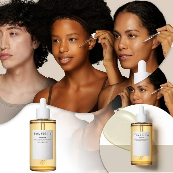 WIFKLSIIPG 55ml Centella Asiatica Cleansing Oil Soothes Prone and Sensitive Skin Hydrates and Soothes Skin