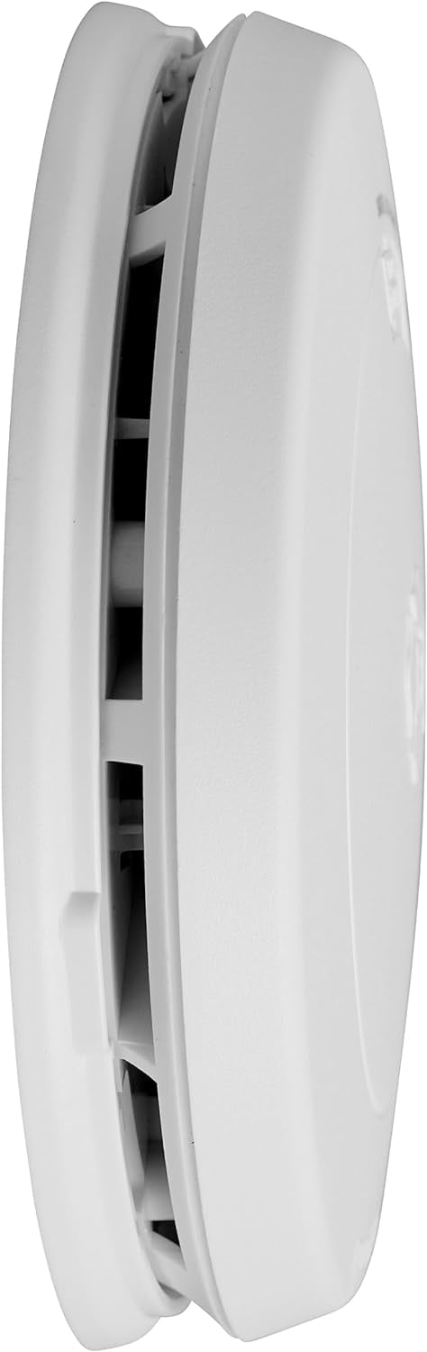 First Alert SMCO210 10-Year Battery 2-in-1 Smoke & CO Alarm, Slim Profile Design, 6-Pack (BRK 1046801)
