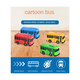thumbnail image 2 of Coche de Juguete Mini AutobúS de 9 Piezas, Coches de Juguete ExtraíBles, Modelo de Coche para NiñOs, Amigos y NiñOs, Regalo de Fiesta de CumpleañOs, 2 of 7