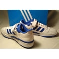 thumbnail image 2 of Men's - 11.5 Ad-id-as Originals Forum Low White & Blue Leather NWB! 2021 FY7766, 2 of 6