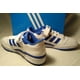 thumbnail image 2 of Men's - 11.5 Adi - das Originals Forum Low White & Blue Leather NWB! 2021 FY7766, 2 of 6