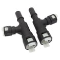 thumbnail image 1 of Heater Hose Connector, 2PCS 15055343  for EXT 2002 To 2013 Black,White, 1 of 7