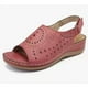 thumbnail image 2 of Amzcrzy Zapatos de mujer,Zapatos de mujer,Zapatillas de mujer, Sandalias planas de mujer, sandalias de playa para mujer, zapatillas casuales antideslizantes de verano Sandalias Mujer Zapatillas De Ca, 2 of 5