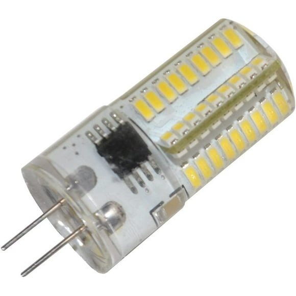 HQRP G4 Bi-Pin 72 LEDs Ampoule SMD 3014 110V 3W 350-400Lm Non Dimmable Blanc Frais 6000-6500K