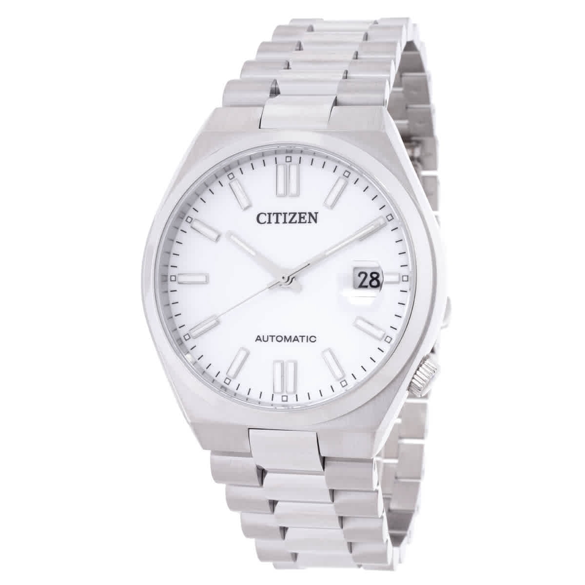 Citizen Eco-Drive Chronograph Green Dial Men's Watch CA4455-86X