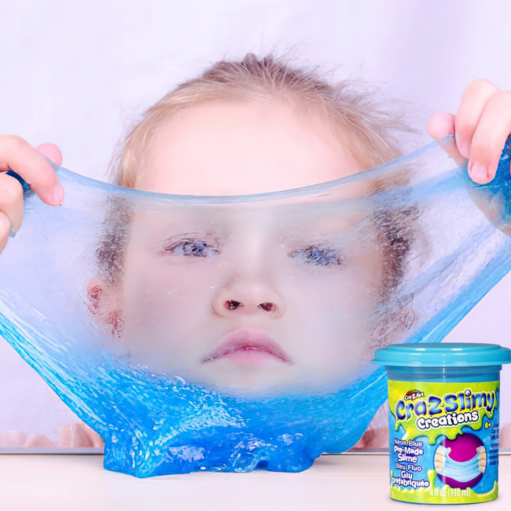 Playkidz CRA-Z-Slimy Cloud Slime, Stress Relieving Butter Slime Putty, Silly Fun Slime Time, Fun for Boys and Girls, Party Pack of 24, Includes 4 Fun Colors, Ages 6+