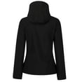 thumbnail image 2 of Regatta Womens Venturer 3 Layer Hooded Soft Shell Jacket, 2 of 4