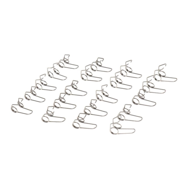 20 Piezas de reparación de trompeta Yuyangstore Trompeta Cornet Value Spring
