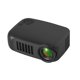 thumbnail image 1 of Miniproyector Home Theater Proyector de vídeo LED 3D portátil Proyector para juegos 4K 1080P a través del puerto HD S Negro, Negro, 1 of 5
