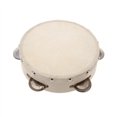 thumbnail image 3 of LEEYNEER 10X 6 Inch Hand Tambourine Aluminum Alloy Silver, 3 of 4
