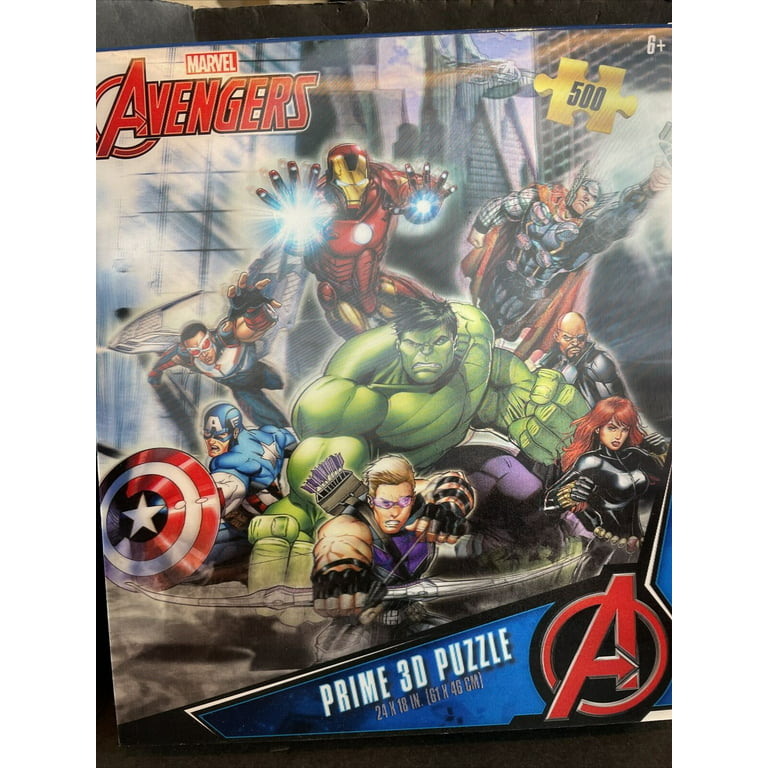 Avengers Avengers Maxi Puzzle Marvel 24 pièces — nauticamilanonline