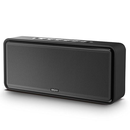 DOSS SoundBox XL 32W Bluetooth Speakers, Louder Volume 20W Driver, Enhanced Bass