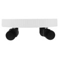 thumbnail image 1 of Soportes para plantas, bandejas para macetas, posavasos de plástico para macetas, color blanco, 1 of 6