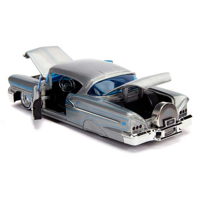 Jada TOYS ミニカー ’58 CHEVY® IMPALA™ 1:24 Jada 20 - Streetflow - '58 Chevy Impala - Walmart.com
