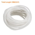 thumbnail image 3 of Tubo de silicona 3mm ID X 6mm OD 32.8 pies manguera de goma de silicona flexible tubo de agua aire translúcido para transferencia de bomba, 3 of 5