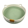 thumbnail image 1 of Cama Para Gatos Con Forma De Cesta De Algodón, Resistente Al Desgaste, Para Descansar Y Dormir, 1 of 8