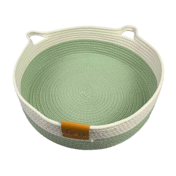 Cesta para cama de gato, cama para dormir, cama tipo lounge, muebles de protección, cesta para rascar para gatos, nido para dormir para gatos para